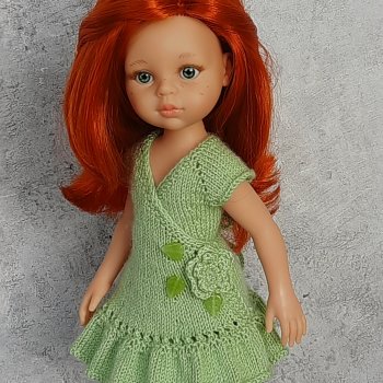 Новая коллекция вязаных нарядов для паолок