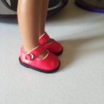 Туфли для кукол Паола Рейна