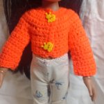 Кофта для кукол Паола Рейна