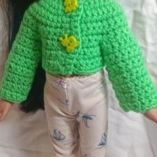 Кофта для кукол Паола Рейна