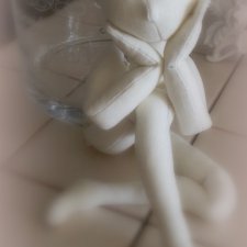 Играю в куклы. Продолжение.  Рождение куклы из ткани