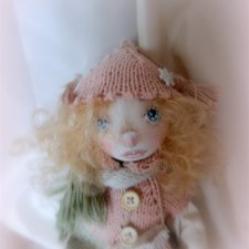 Смешная девчонка Фанни. Кукла из танки