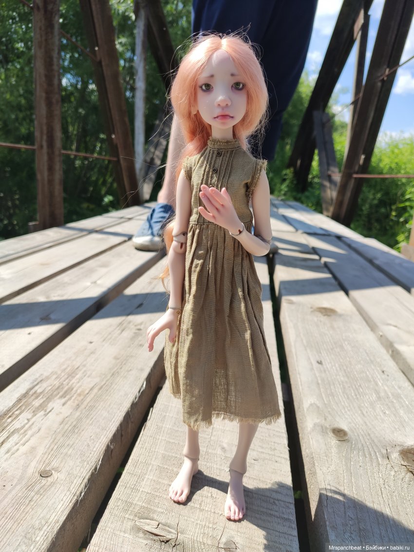 Лисичка: новая девочка от Лидии Снуль (молд Весна-22) (фото 4)