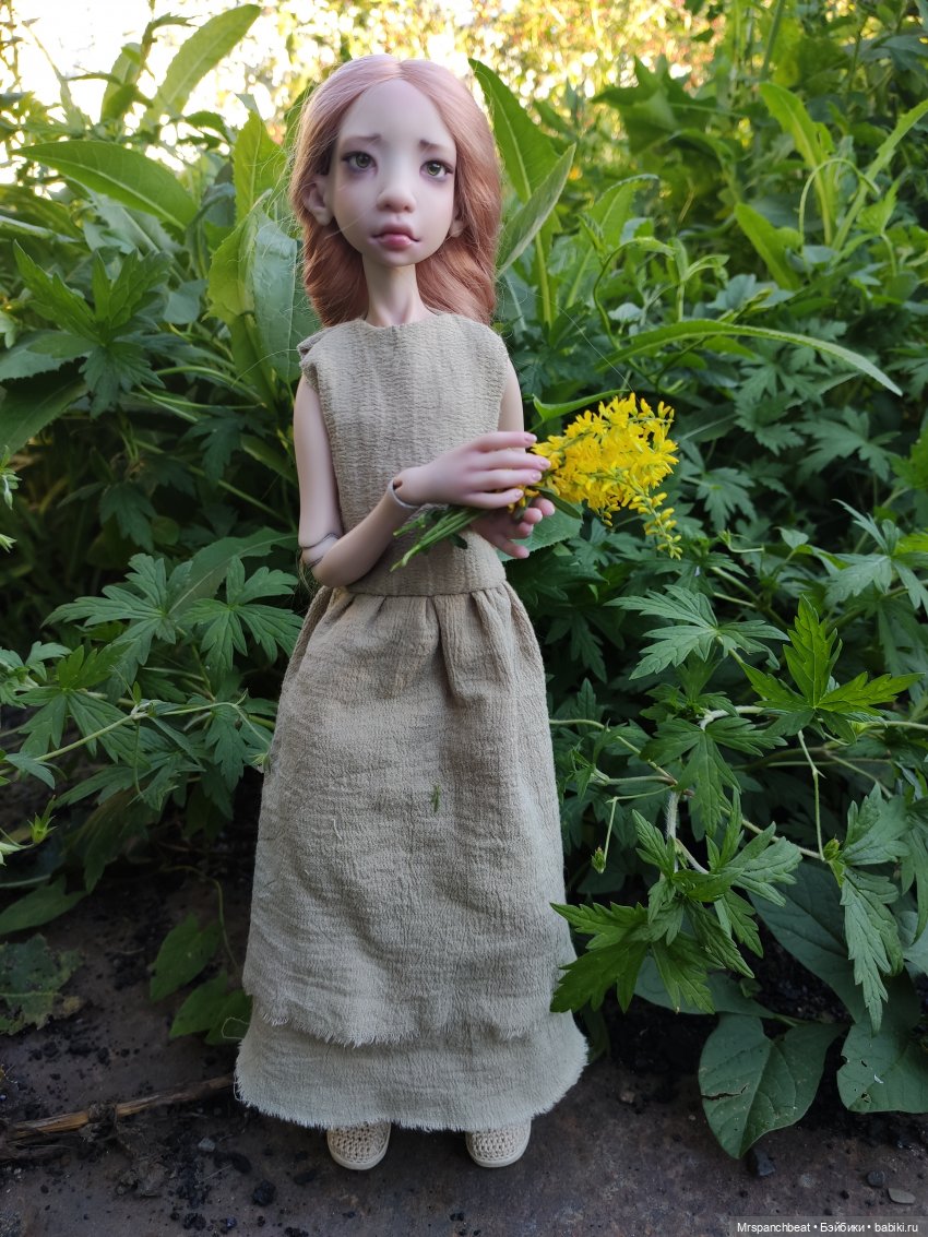 Лисичка: новая девочка от Лидии Снуль (молд Весна-22) (фото 6)