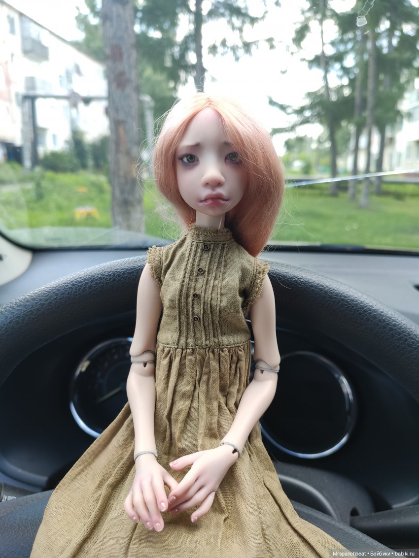 Лисичка: новая девочка от Лидии Снуль (молд Весна-22)