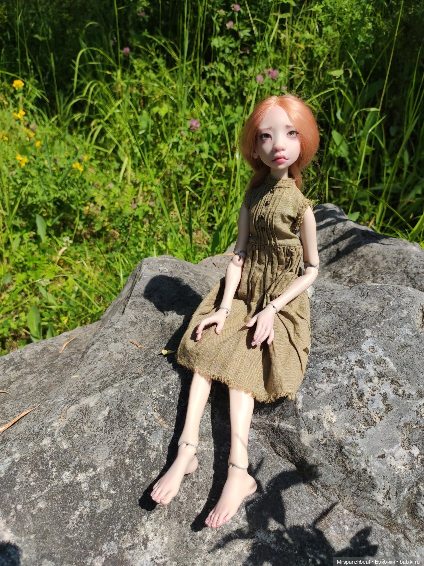 Лисичка: новая девочка от Лидии Снуль (молд Весна-22) (фото 3)