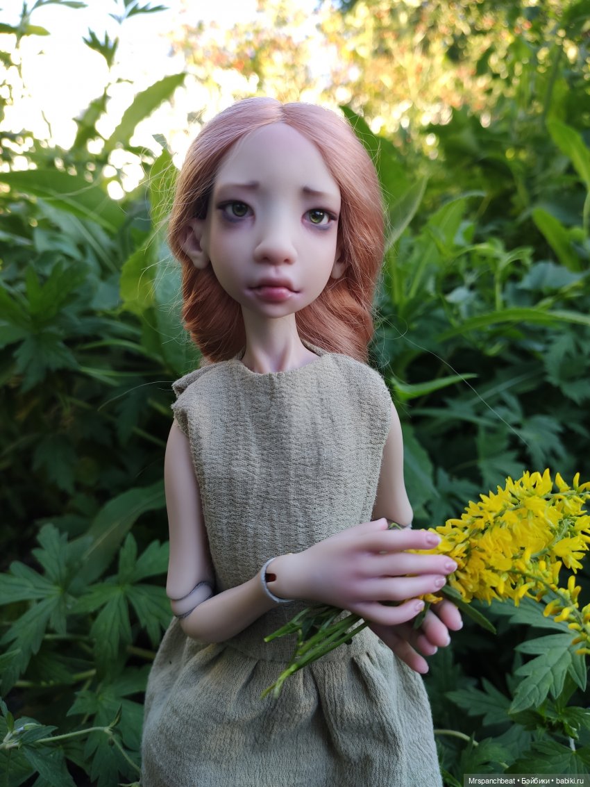 Лисичка: новая девочка от Лидии Снуль (молд Весна-22) (фото 7)