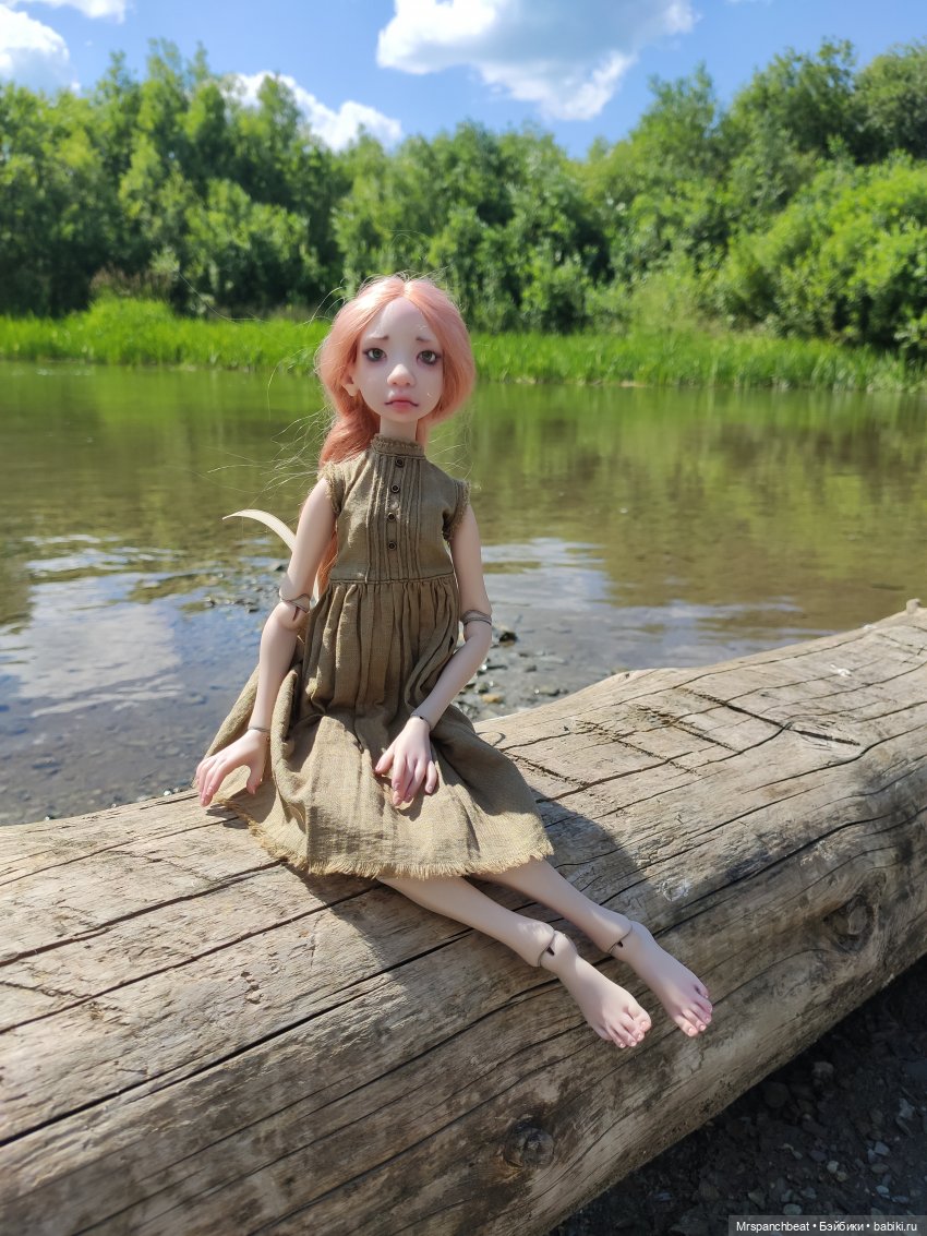 Лисичка: новая девочка от Лидии Снуль (молд Весна-22) (фото 2)