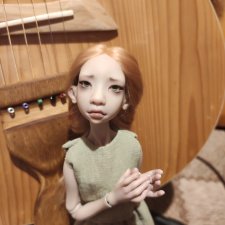 Лисичка: новая девочка от Лидии Снуль (молд Весна-22)