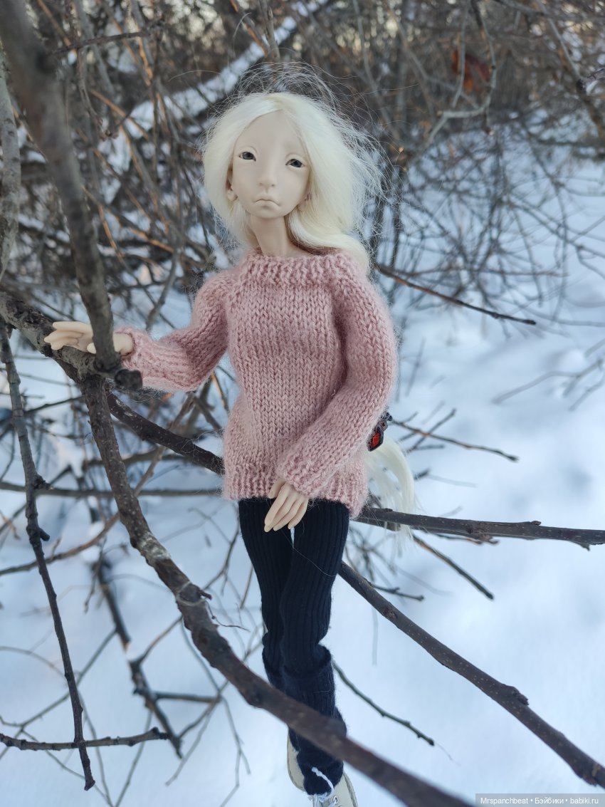 Снежинка — Куклы Lidia Snul (Лидия Снуль): авторские BJD (БЖД) (фото 7)