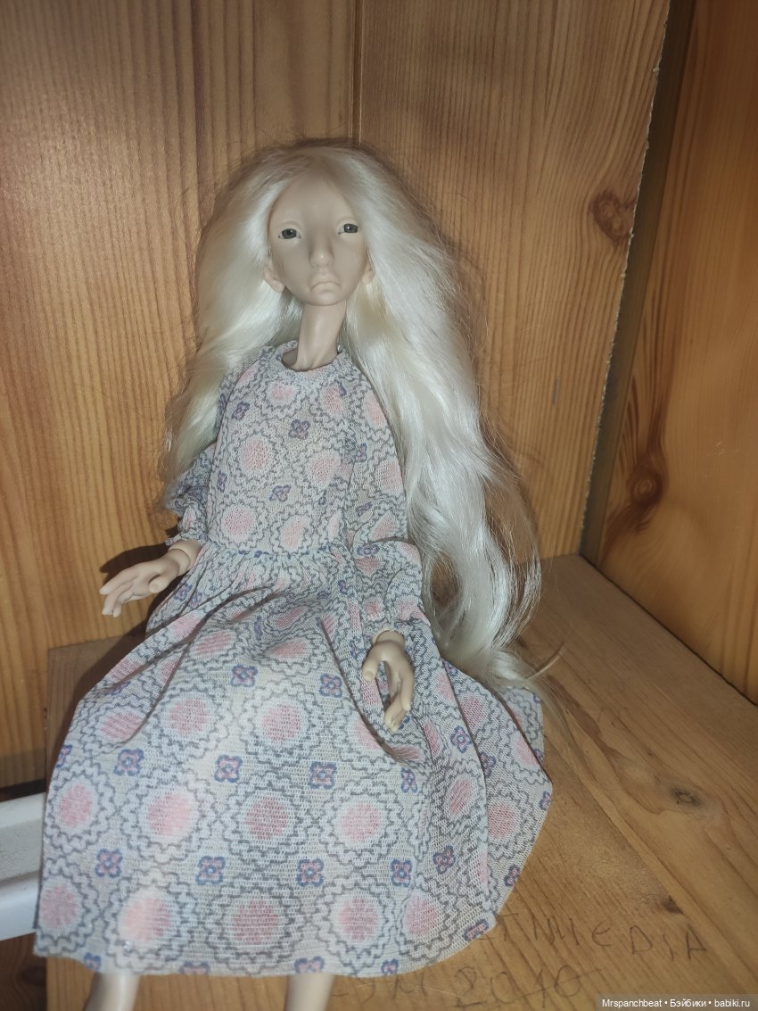 Снежинка — Куклы Lidia Snul (Лидия Снуль): авторские BJD (БЖД) (фото 4)