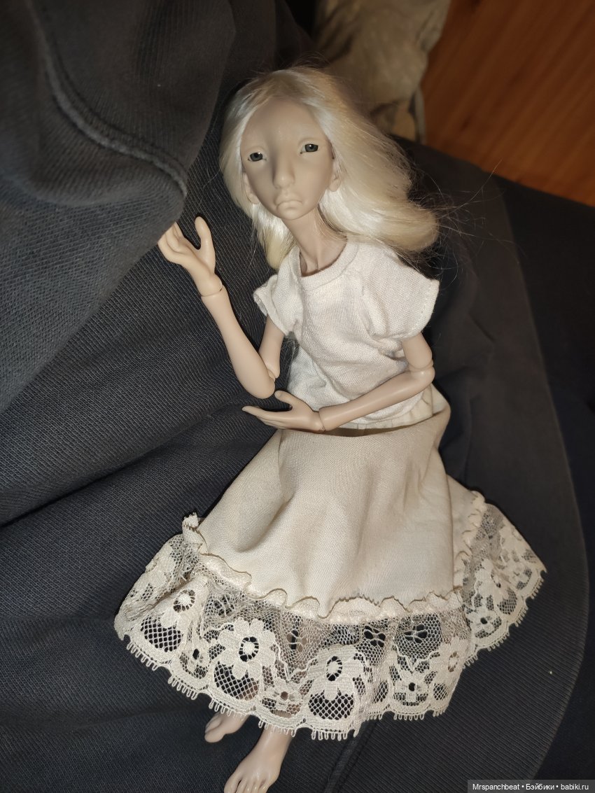 Снежинка — Куклы Lidia Snul (Лидия Снуль): авторские BJD (БЖД) (фото 3)