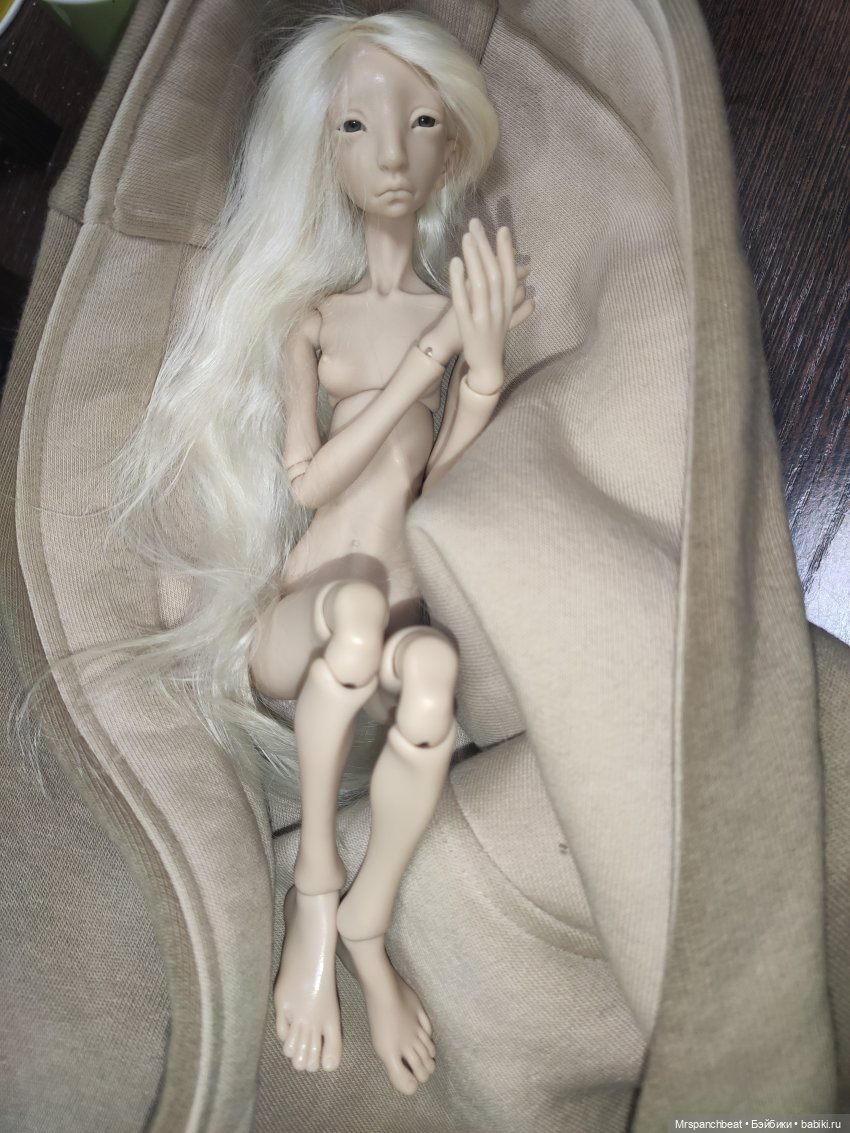 Снежинка — Куклы Lidia Snul (Лидия Снуль): авторские BJD (БЖД) (фото 2)