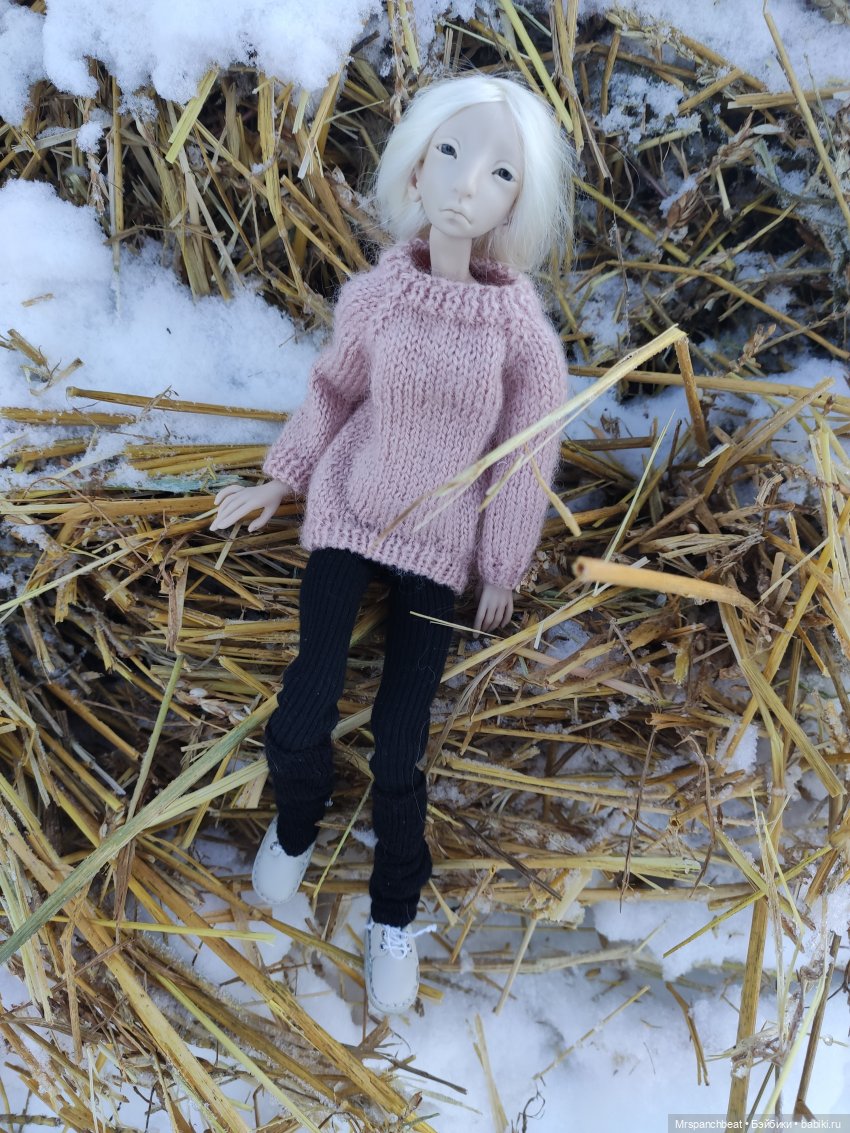 Снежинка — Куклы Lidia Snul (Лидия Снуль): авторские BJD (БЖД) (фото 9)