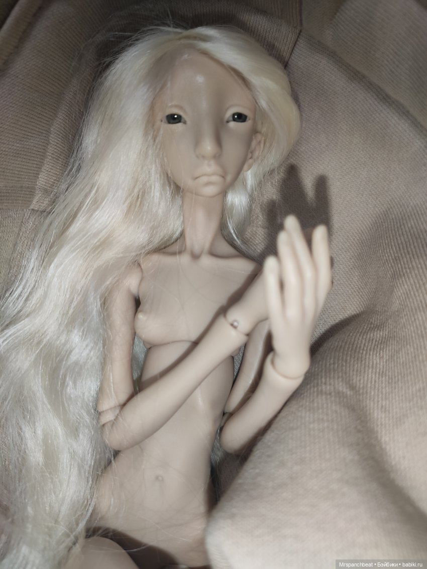 Снежинка — Куклы Lidia Snul (Лидия Снуль): авторские BJD (БЖД)