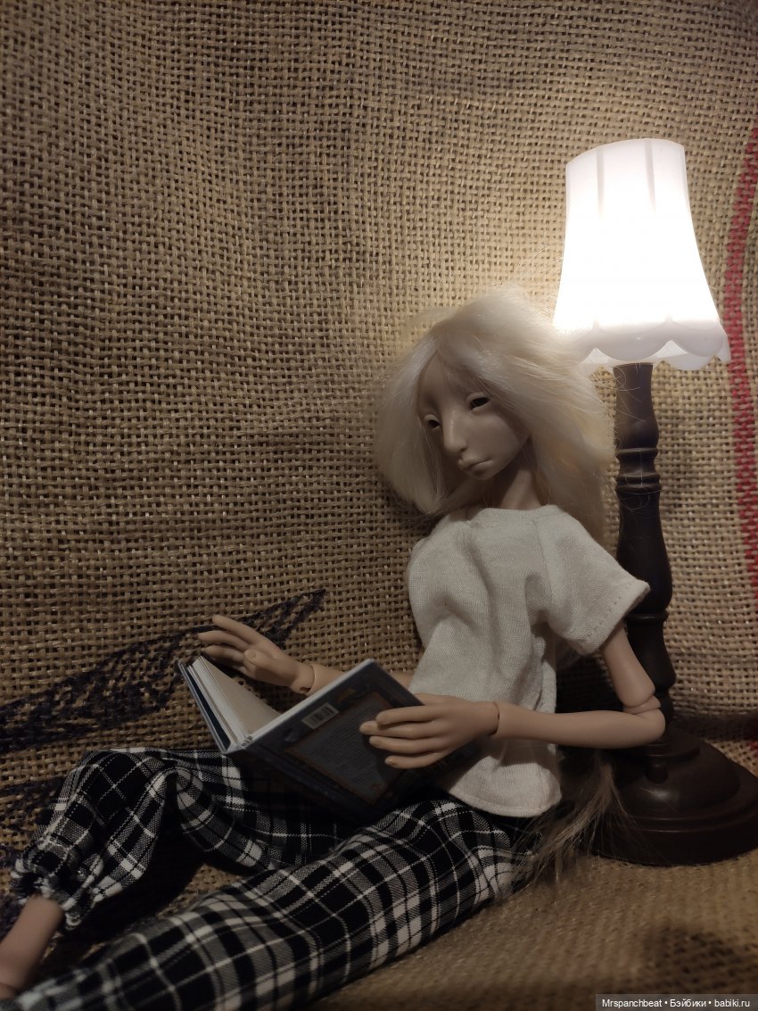 Снежинка — Куклы Lidia Snul (Лидия Снуль): авторские BJD (БЖД) (фото 6)