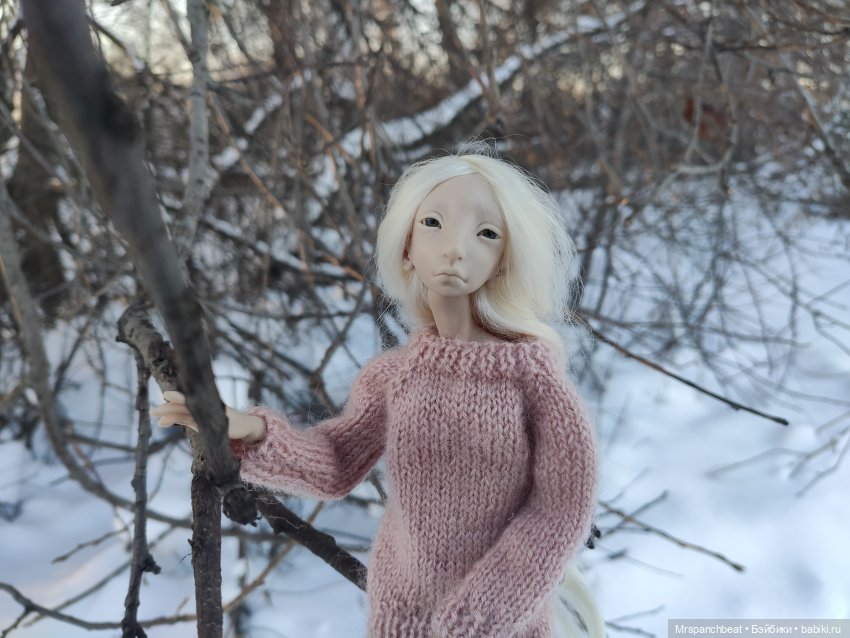 Снежинка — Куклы Lidia Snul (Лидия Снуль): авторские BJD (БЖД) (фото 8)