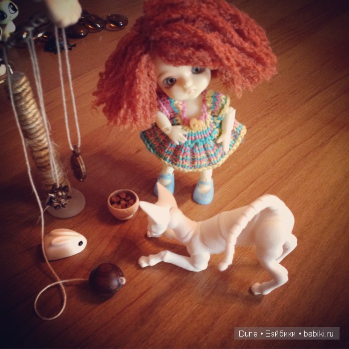 Привет, я кот — Авторские куклы BJD (БЖД) у нас дома: фото (фото 4)