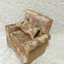 Кресло для моей первой куклы БЖД... И мой первый топик