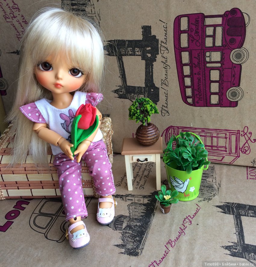 Моя радость Тюльпанчик. Латишечка Джой (фото 2)