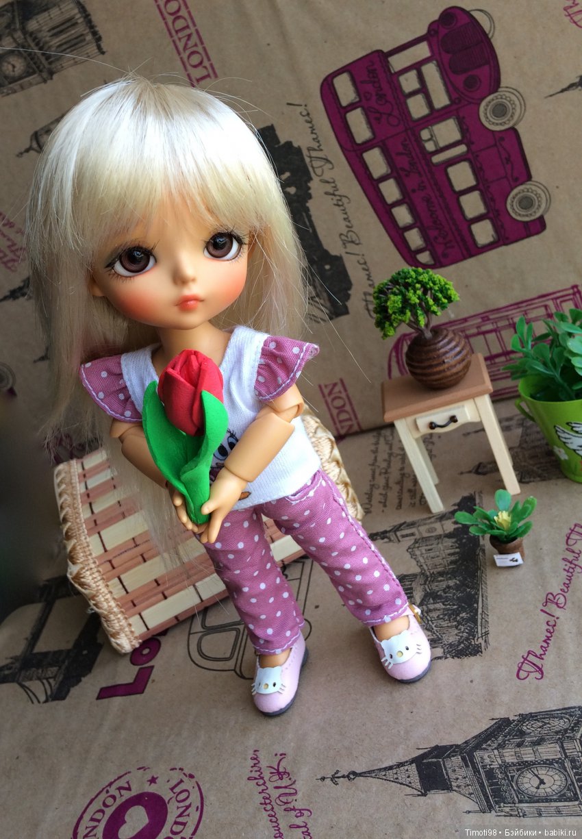 Моя радость Тюльпанчик. Латишечка Джой (фото 3)