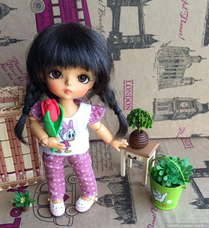 Моя радость Тюльпанчик. Латишечка Джой (фото 4)