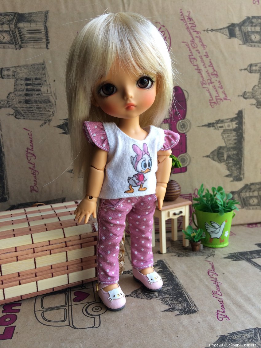 Моя радость Тюльпанчик. Латишечка Джой