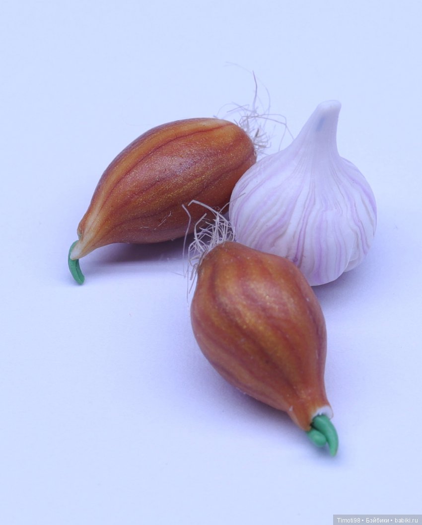 Овощное ассорти — Кукольная миниатюра своими руками: еда (фото 7)