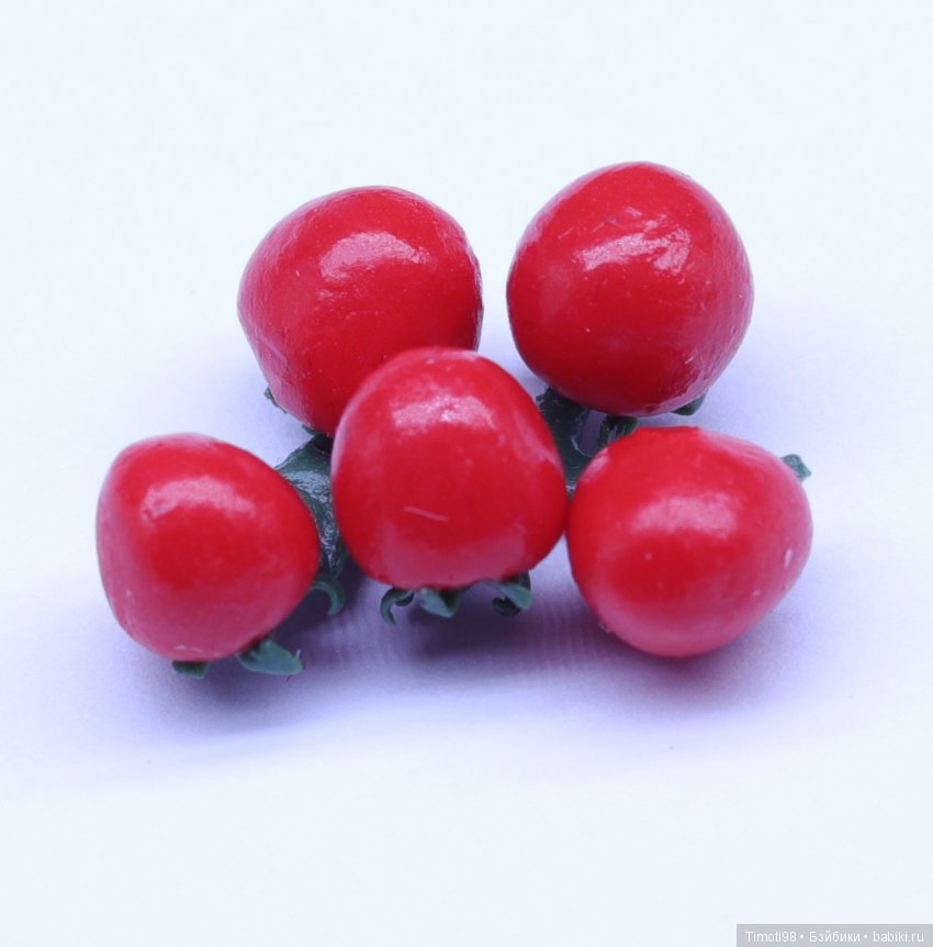 Овощное ассорти — Кукольная миниатюра своими руками: еда (фото 6)