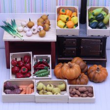 Овощной прилавок