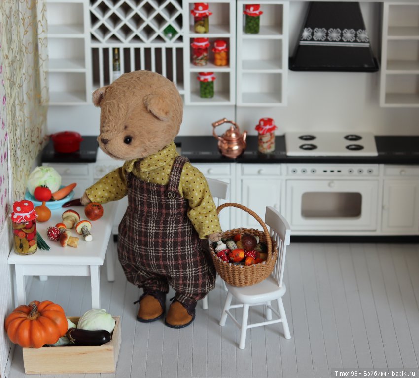 Как Ванька за грибами ходил (фото 10)