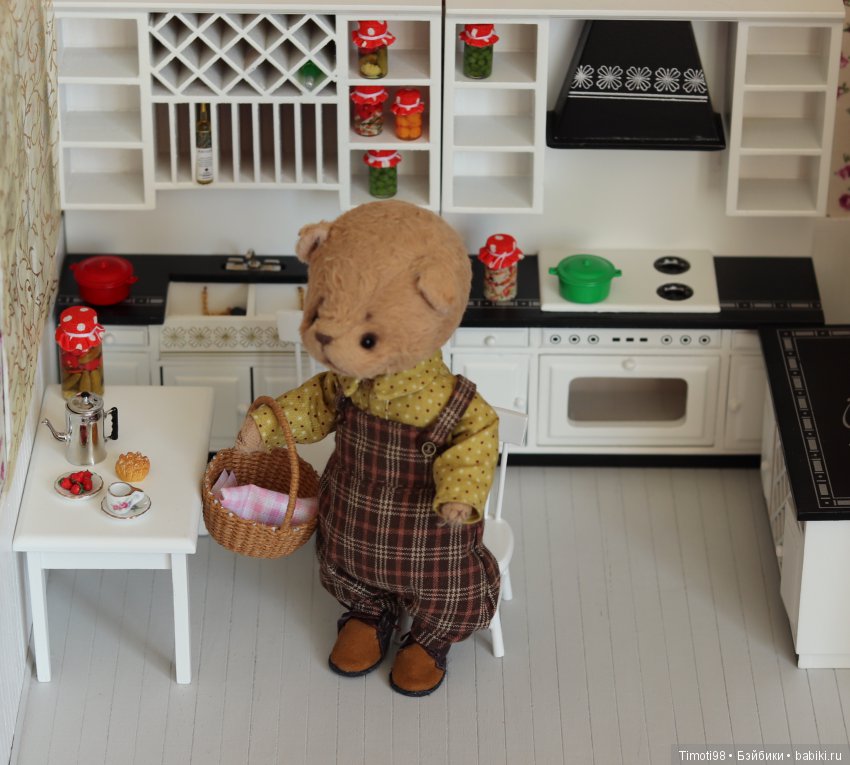 Как Ванька за грибами ходил