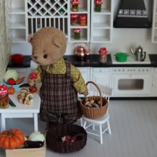 Как Ванька за грибами ходил