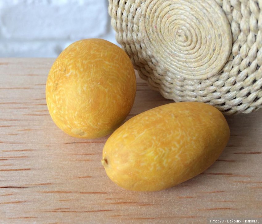 Фруктовый микс — Кукольная миниатюра своими руками: еда