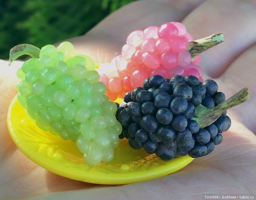 Фруктовый микс — Кукольная миниатюра своими руками: еда (фото 5)