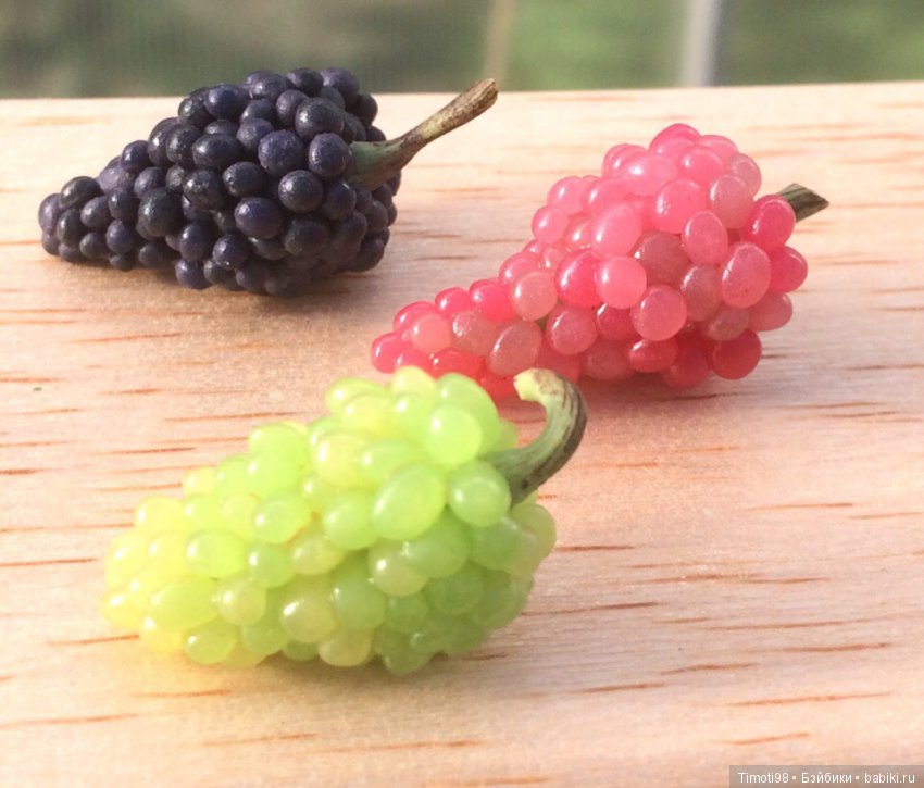 Фруктовый микс — Кукольная миниатюра своими руками: еда (фото 4)