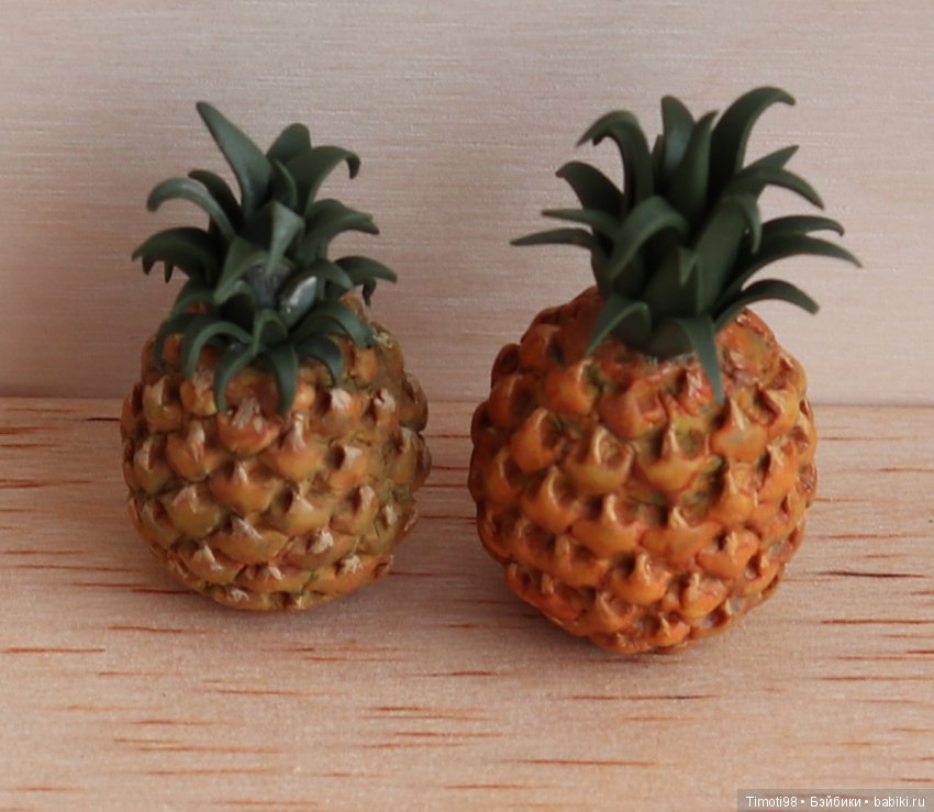 Фруктовый микс — Кукольная миниатюра своими руками: еда