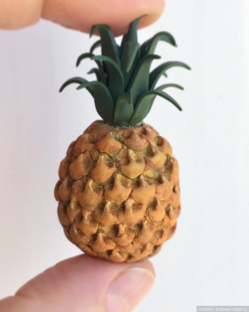 Фруктовый микс — Кукольная миниатюра своими руками: еда