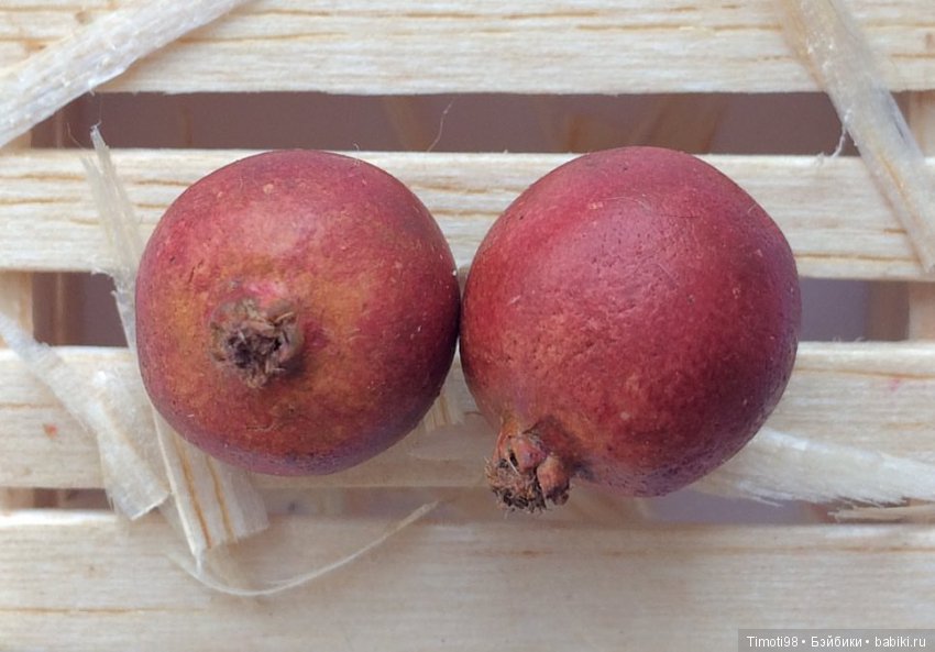 Фруктовый микс — Кукольная миниатюра своими руками: еда