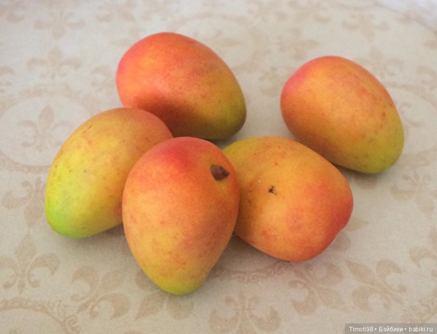 Фруктовый микс — Кукольная миниатюра своими руками: еда