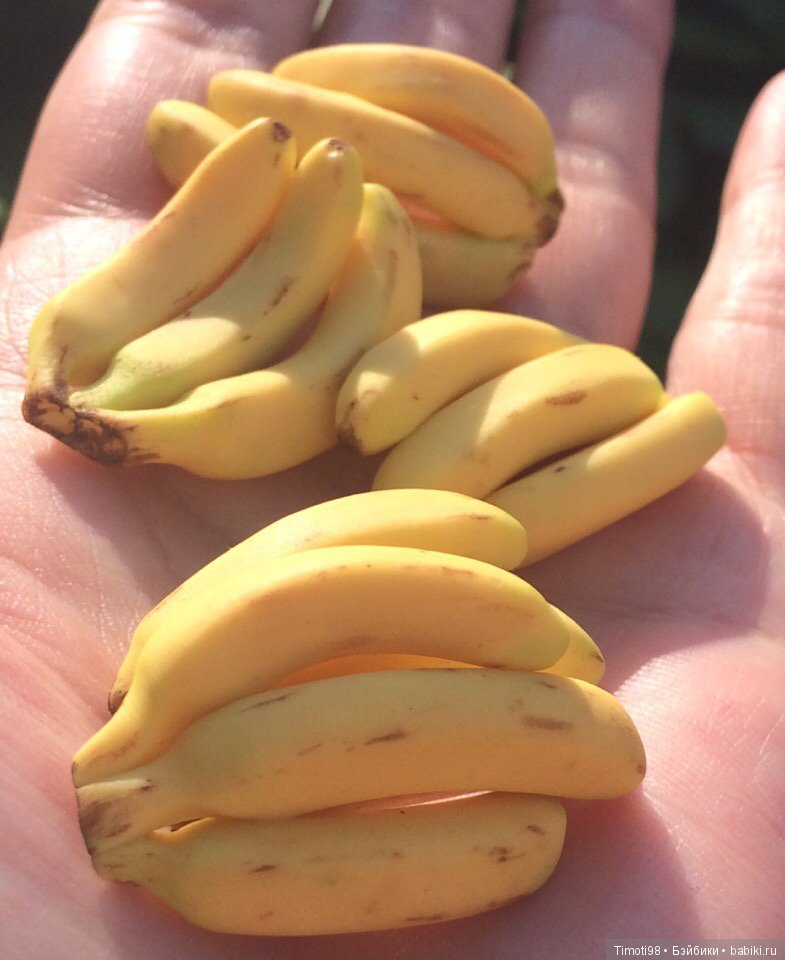 Фруктовый микс — Кукольная миниатюра своими руками: еда (фото 6)