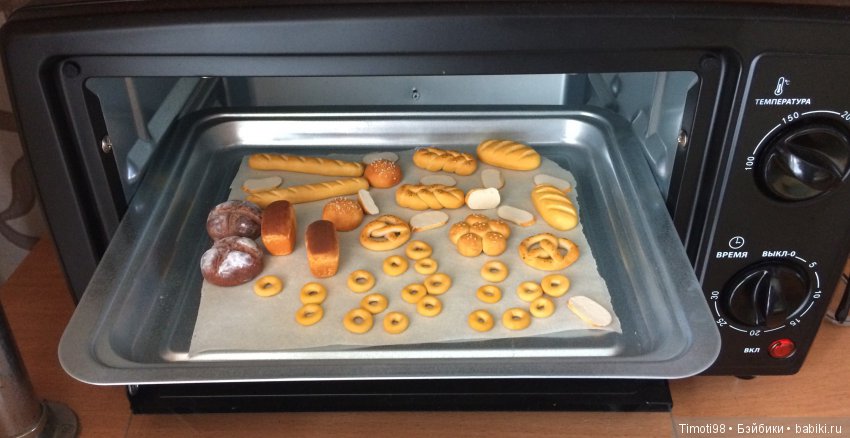 Хлебушек — Кукольная миниатюра своими руками: еда (фото 3)