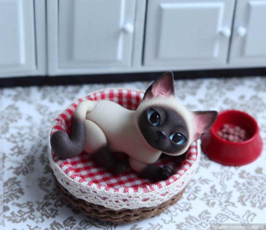 Корзинка — Кукольная миниатюра своими руками: еда (фото 5)