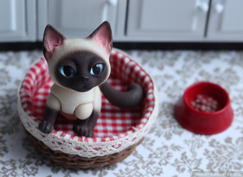 Корзинка — Кукольная миниатюра своими руками: еда (фото 4)