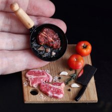 Кулинарные миниатюры из полимерной глины