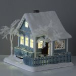 «Зимний домик»