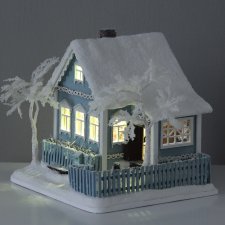 «Зимний домик»