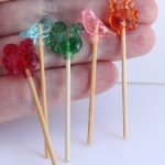 Леденцы пасхальные птички и петушки