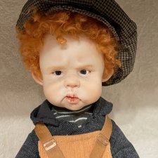 Озорной мальчуган.