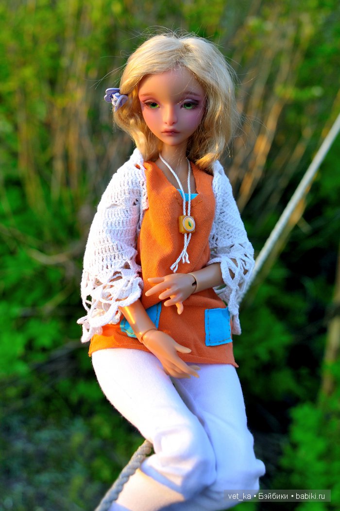 А на даче - всё иначе! Небо выше, солнце ярче